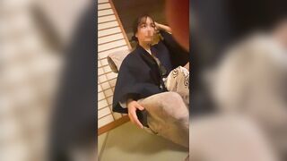 【慰安旅行中のOL】旅館隠し撮り混浴風呂の着替えまで jav jvip ipcam voyeur jp