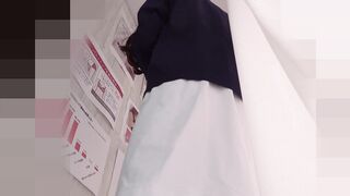 【試着室盗撮③美体すぎるナース服の天使】【ちっぱい×エロすぎつんつん乳首】 jav jvip ipcam voyeur jp