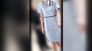 〔非コンプラ動画㊽〕美容部員ハント痴●新●伊●丹高身長スレンダー jav jvip