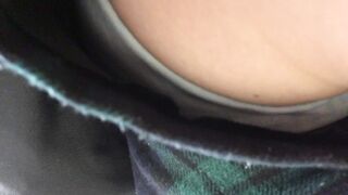 健康的な可愛い笑顔にこれまた健康的なショートパンツの裾から見えるのは水色の生Ｐ！ JK35s-4K jav jvip ipcam voyeur jp