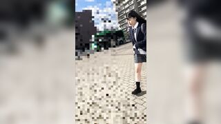 [乗車記録83]男慣れしていない優等生顔の文系眼鏡女学生 jav jvip