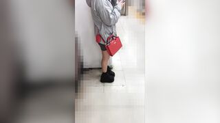 [遠出の代償着衣部分30%]一糸まとわぬ下半身。ノーパンパイパン膣音鳴り響かせる黒髪ショートボブ女仔 jav jvip