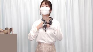 【#61 おっぱい診察】垂れパイ先生再来♡旅行代理店の美人OLと美人先生の執拗乳こねくりセ●ハラ検診 voyeur jp