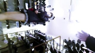 【10分】色白美脚J様めくり voyeur jp