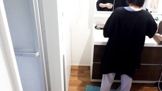 【個人撮影NTR】NO.43　ご近所に露出がバレそうな…妻のベランダオナニー！ voyeur jp