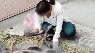 【個人撮影NTR】NO.45　窓際で仁王立ち、極太ディルドで痙攣イキオナニーする妻 jav jvip