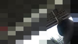 制服女子の純白パンツを追っかけ voyeur jp