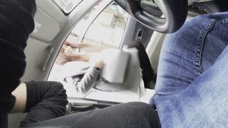 激ﾔﾊﾞ！【高画質4K映像】 超超超美人女子大生が病院駐車場で神対応ご奉仕で精子ｺﾞｯｸﾝしちゃいました ！ jav jvip