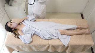 美人妻の禁断の心電図検査【セクハラ 内科医】 jav jvip