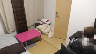 【いつでもやれる女性社員12前編】清楚×エロ！超清楚で美人の男性社員の奥さんを弱みとおじテクで落とし旦那が隣で働いてるのにハメ完 jav jvip