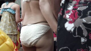 【ビキニ尻】娘さんのビキニ尻 voyeur jp