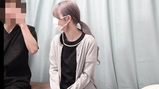 【実録セクハラ接骨院8】韓国風美人セラピストさん来店♡大人しい雰囲気でしたがアソコはしっかり大洪水でしたｗｗ jav jvip