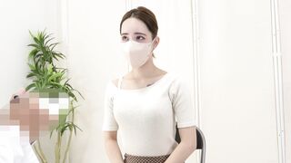 色白Eカップハーフ美女♡美巨乳をセクハラ施術で揉みしだく♡【素人検診診察】 jav jvip