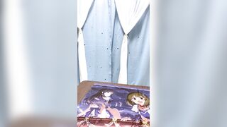 【メイドパンチラ逆さ撮り】新人の子④＝・永愛(トア)ちゃんの純白day1.2【コンカフェローアングル】 voyeur jp