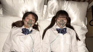 【媚○ガス】ターゲットMちゃんRちゃん K奈川県F沢市湘N高校 jav jvip