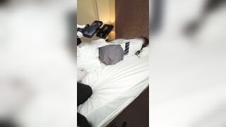 【身体見ながらオナニー】まるで人魚姫「ふうか」のスレンダーボディーを観察&悪戯 jav jvip