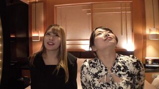 「Fit〇ess A〇gel」ファイナリスト2人 濃厚ハーレム性交 jav jvip