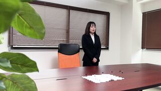 新卒採用ブラック面接高学歴リクスー女子大生 宮沢さん（仮） jav jvip