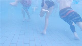 水中水着追跡！vol.04（開脚ママ）【YMUW-1004】 voyeur jp