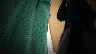 【着替え】某TV撮影の演者　#40 voyeur jp