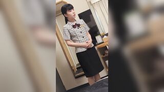 ［独自入手41］ホテルウーマン集団チカン jav jvip