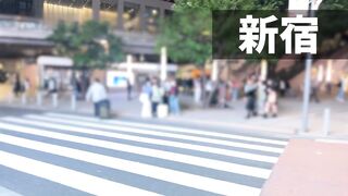 GW期間中 油断した新人営業ギャルOL 働くスカートにぶっかけ逃亡 voyeur jp