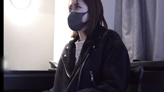 【一般外来】乳首を触られないかビクビクしてる(多分)敏感女…！と経産婦の黒ずみおっぱい voyeur jp