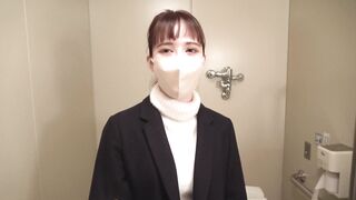 美尻ハーフのパンツ買取スタイル抜群美巨乳と巨尻を交渉ちかんで揉みしだく【ブルセラ】 voyeur jp