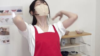 #61【陶芸中の胸チラ】人妻さん特集！ドデカ、エロ乳首ママさん凄いです voyeur jp