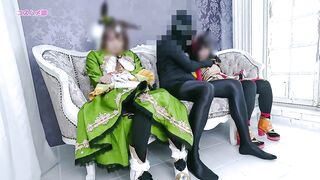 FC2PPV 4815216 【１２月２５日まで限定半額セール！】【無】【秘密のウ〇ぴょいコスプレオフパコ】３Pウ〇ぴょいサ○ノダイヤモンド勝負服コス編！仲良しレイヤーちゃん達と濃厚 jav