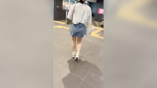 JD盗撮日記1 voyeur jp