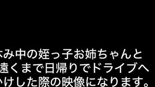 【58分えパパ活★姪っ子姉とドライブ小旅行】姉の手で…手コキ射精〜車内・リビングで悪戯…叔父の不安と嫉妬〜 jav jvip