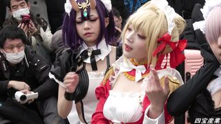 コスプレイヤー黙示録  「業深キ故ニ」 ◆4K動画◆ voyeur jp