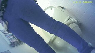 トイレの神様シリーズ44, ４６, 65, 洋式正面①-② voyeur jp (1)