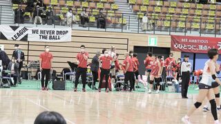 女子バレー整理体操 voyeur jp