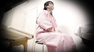 清楚系の美巨乳女性にセクハラ検診乳がん検診で胸を揉み検査⑱※主観映像あり voyeur jp