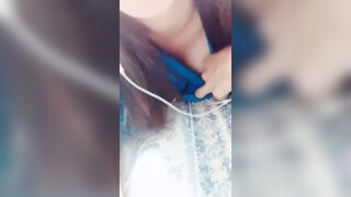 遂に見つけた！ あのペリスコ美巨乳ちゃんのエロイプ ！！ jav jvip (1)