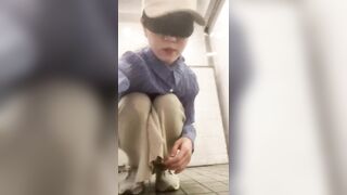 【素人】エロ過ぎて変態活動が止まらない、高学歴な女性。みんなに見て欲しくてオナニーが止まりません。【無】 jav jvip (36)