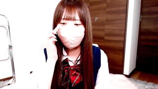 【12 15公開】スレンダー美女のド迫力オナニー配信（第1部＋第2部収録／合計4時間17分01秒） Jav Jvip 3 2