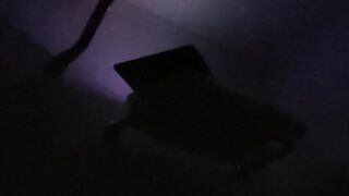 【ネカフェオナvol.82】ドキドキの休日!坂系美女ちゃん！好奇心でAVを見たもののアソコの疼きが耐えきれず voyeur jp 2