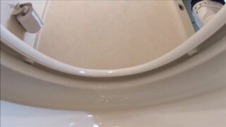 -Ｗ黒髪女子の聖水観察-[洗面所]実はコレが目的でした。vol.03 voyeur jp