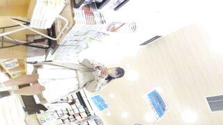 4K 清純JD×4 ＆ 純白パンツ13 voyeur jp