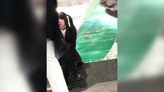 【Full ＨＤ】妄想vol.96「制服でリラックスしているところを...」 voyeur jp