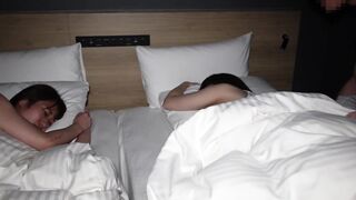 【特典3本】 セミナーハウスレポート合宿 ・ミッション系私大帰国子女3名①《限定最高画質》 jav jvip