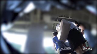 初夏の女子大生通学編 6 voyeur jp