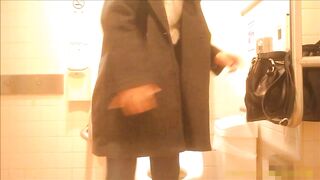 都内百貨店 セレブの集まる洋式トイレ  005 voyeur jp