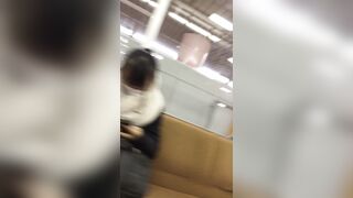卑猥すぎるぷりっぷり下半身ともっこり股間…大開脚しちゃうど変態JKをねっとり撮影 voyeur jp (2)