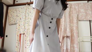 民家風呂激写 ！再掲載！家の裏に山がある古民家美女 voyeur jp