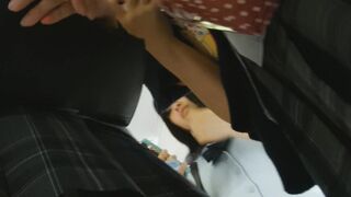 制服JK はキティちゃんのキャラパンがお気に入り voyeur jp