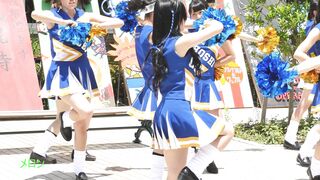 祭りだチア  vol.59 【4K】 ありえない!! 純白の生 P！第三弾!! 超必見！顔と白Pを同時にお楽しみ!!未公開編 チア voyeur jp